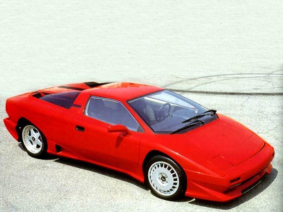  Lamborghini P140 1989 года  (фото 4 из 4)